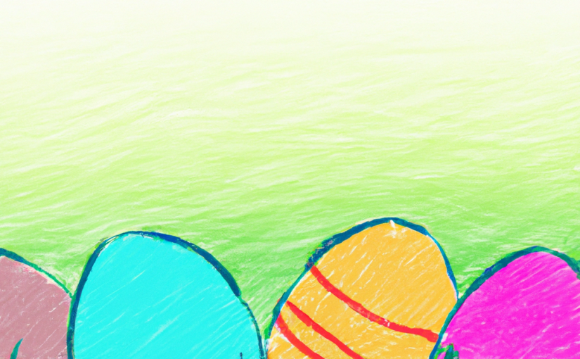 Recollections of Easter (The Easter Egg Hunt)